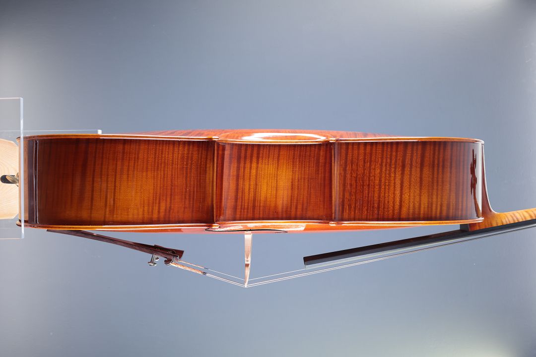 Leonhardt Rainer W. - Mittenwald Anno 2026 - so klein und doch groß - 7/8 Cello - C-435